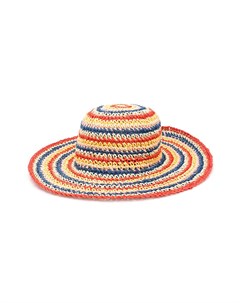 Плетеная шляпа в полоску Molo kids