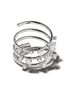 Золотое кольцо Signature с бриллиантами Mattia cielo