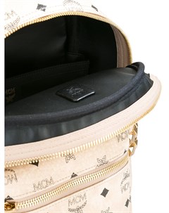 Рюкзак с принтом логотипа Mcm