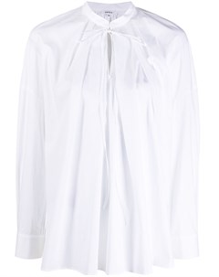 Блузка со складками спереди Enföld