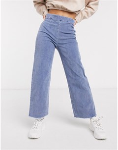 Синие расклешенные джинсовые брюки Quiksilver