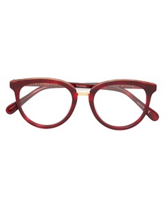 Круглые очки Stella mccartney eyewear