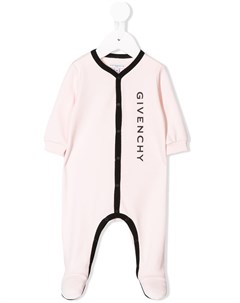 Пижама с логотипом Givenchy kids