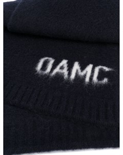 Шарф с контрастным логотипом Oamc