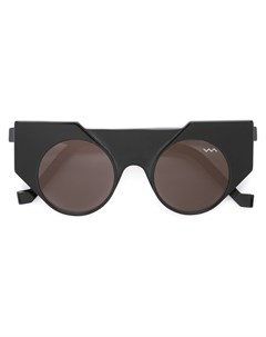 Солнцезащитные очки с оправой кошачий глаз Vava