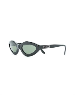 Солнцезащитные очки кошачий глаз Moschino pre-owned