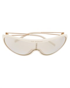 Солнцезащитные очки в круглой оправе Gianfranco ferre pre-owned