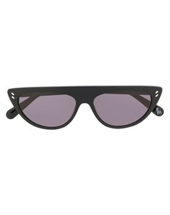 Солнцезащитные очки в оправе кошачий глаз Stella mccartney eyewear