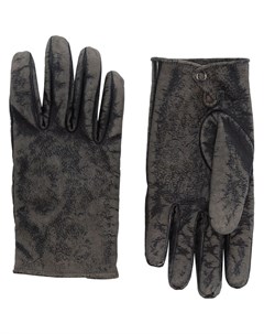 Перчатки с эффектом потертости Kagawa gloves