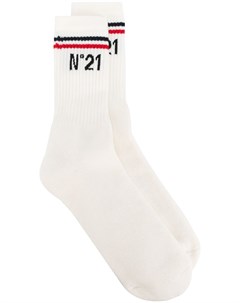 Носки с логотипами бренда No21