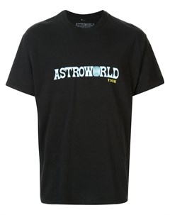 Футболка Astroworld Tour Travis scott astroworld