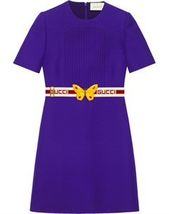 Платье с поясом Gucci