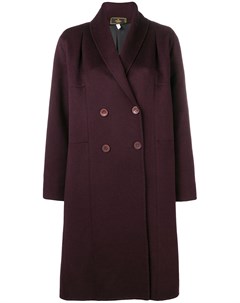 Двубортное пальто миди 2000 х годов Fendi pre-owned