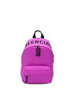 Маленький рюкзак Wheel с логотипом Balenciaga
