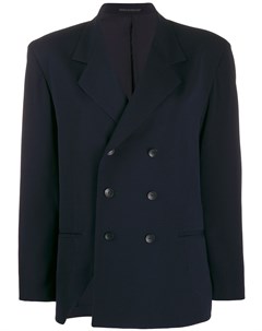 Двубортный пиджак Yohji yamamoto pre-owned