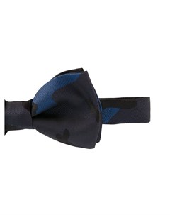 Камуфляжный галстук бабочка Valentino