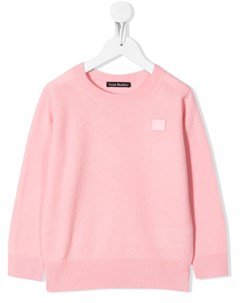 Джемпер с нашивкой логотипом Acne studios