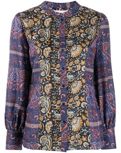 Блузка с цветочным узором Antik batik