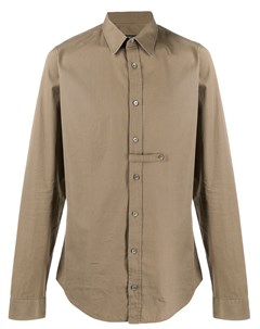 Рубашка узкого кроя 2000 х годов Gucci pre-owned