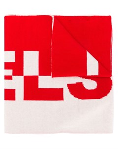 Трикотажный шарф с логотипом Belstaff