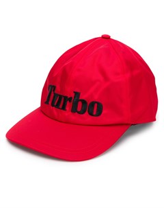 Бейсбольная кепка с вышивкой Turbo Msgm