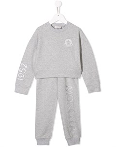 Спортивный костюм с логотипом Moncler kids