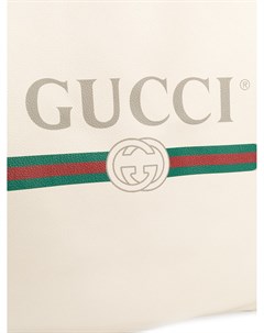 Рюкзак со шнурком и логотипом Gucci
