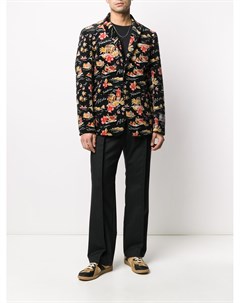 Пиджак с цветочным узором Buscemi