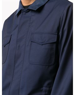 Куртка рубашка с карманами Doriani cashmere