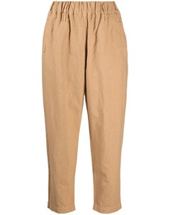 Укороченные брюки с эластичным поясом Woolrich