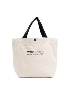 Сумка тоут с логотипом Woolrich