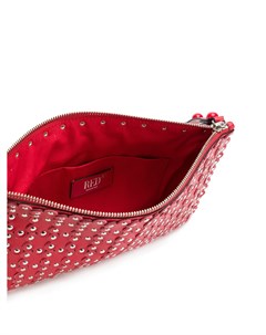 Клатч RED V с цветочным дизайном Red valentino