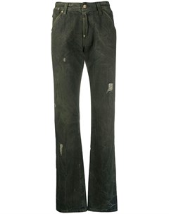 Прямые джинсы 1990 х годов Gianfranco ferre pre-owned