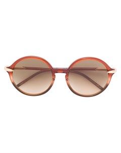 Солнцезащитные очки круглой формы Pomellato eyewear
