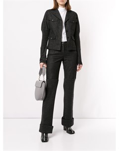 Блузка и джинсы Chanel pre-owned