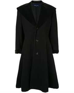 Расклешенное пальто с объемными лацканами Comme des garçons pre-owned