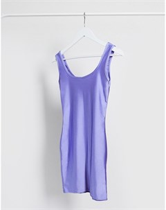 Облегающее платье мини лавандового цвета Fashionkilla