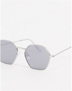 Солнцезащитные очки с зеркальными стеклами Burton menswear