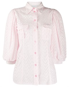 Блузка с вышивкой Forte dei marmi couture