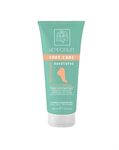 Крем Foot Care Active Cream для Ног Против Усталости с Эвкалиптом 200 мл Kaypro