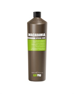 Шампунь Macadamia Увлажняющий с Маслом Макадамии 1000 мл Kaypro