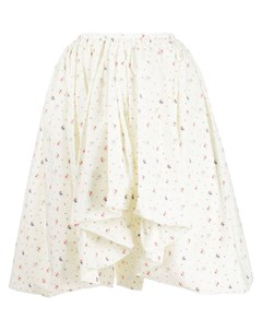 Расклешенная юбка с цветочным принтом Molly goddard