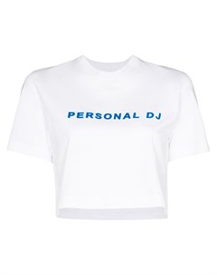 Укороченный топ Personal DJ Kirin