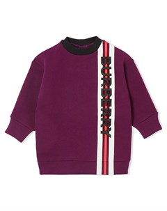 Свитер с логотипом Burberry kids