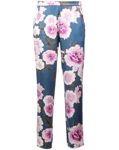 Пижамные брюки с цветочным принтом Fleur du mal