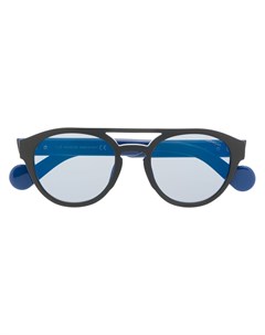 Солнцезащитные очки в круглой оправе Moncler eyewear