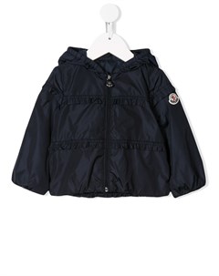 Непромокаемое пальто с оборками Moncler kids