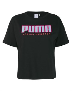 Футболка из коллаборации с Sophia Webster Puma x sophia webster