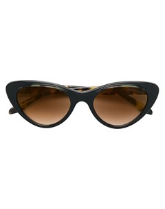 Солнцезащитные очки кошачий глаз в стиле оверсайз Cutler & gross