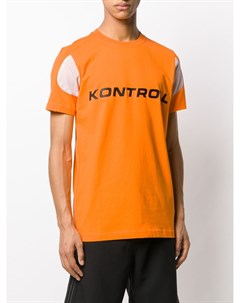 Рубашка с сетчатыми вставками Kappa kontroll